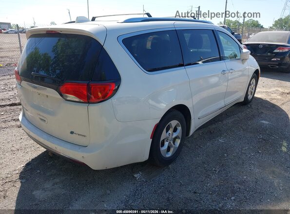2C4RC1L73JR105989 2018 CHRYSLER PACIFICA White Tył prawy