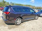 2018 Chrysler Pacifica Hybrid Touring L Purple vin: 2C4RC1L73JR125059