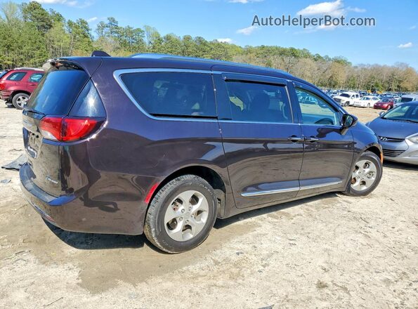 2C4RC1L73JR125059 2018 CHRYSLER PACIFICA Purple Tył prawy