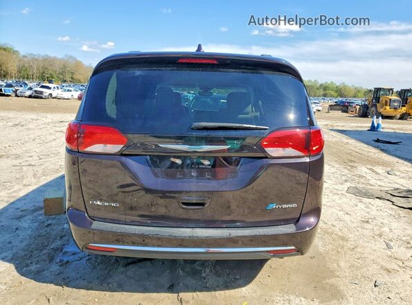 2C4RC1L73JR125059 2018 CHRYSLER PACIFICA Purple Widok z tyłu
