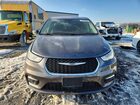 2022 Chrysler Pacifica Hybrid Touring L Черный vin: 2C4RC1L73NR121082