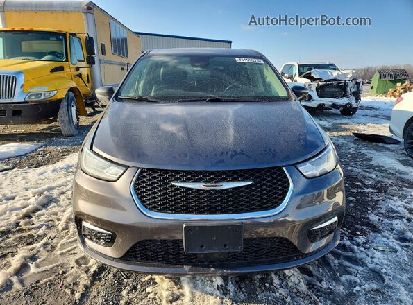 2C4RC1L73NR121082 2022 CHRYSLER PACIFICA Черный Вид спереди