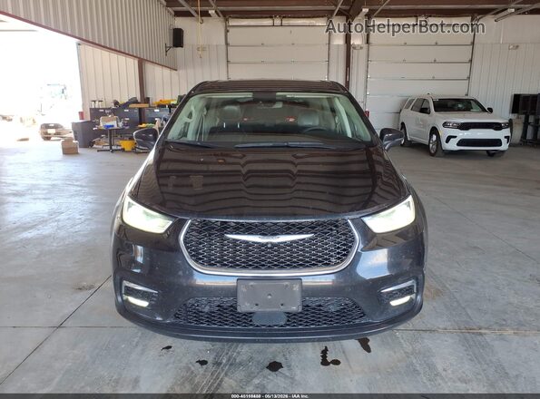 2C4RC1L73PR579904 2023 CHRYSLER PACIFICA Black Widok z przodu