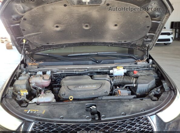 2C4RC1L73PR579904 2023 CHRYSLER PACIFICA Black Widok z tyłu