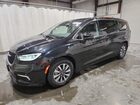2023 Chrysler Pacifica Hybrid Touring L Black vin: 2C4RC1L73PR632312 Damage: Hood, Hail Damage, 10 Or More