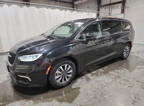 2C4RC1L73PR632312 2023 CHRYSLER PACIFICA Black Widok wnętrza 360 stopni