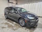 2023 Chrysler Pacifica Hybrid Touring L Black vin: 2C4RC1L73PR632312