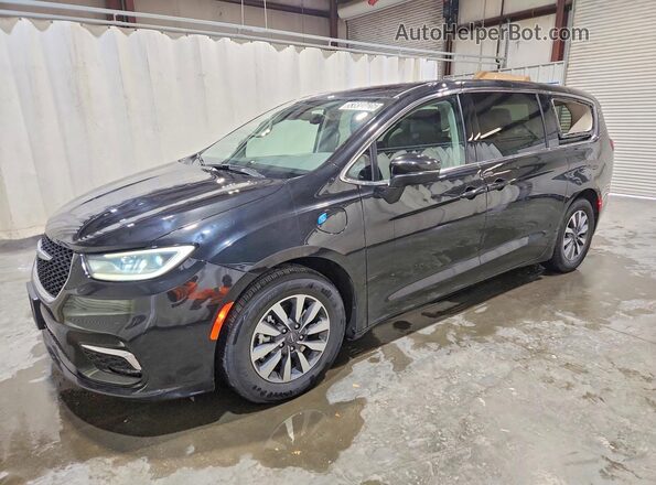 2C4RC1L73PR632312 2023 CHRYSLER PACIFICA Black Przód lewy