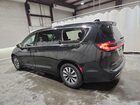 2023 Chrysler Pacifica Hybrid Touring L Black vin: 2C4RC1L73PR632312 Damage: Left Qtr Panel, Hail Damage, 10 Or More