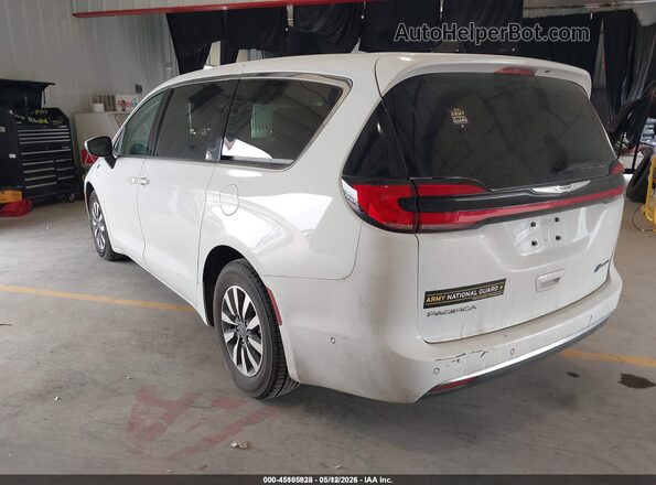 2C4RC1L74PR575490 2023 CHRYSLER PACIFICA White Trasero izquierdo