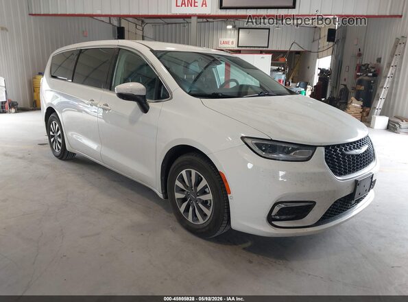 2C4RC1L74PR575490 2023 CHRYSLER PACIFICA White Delantero derecho