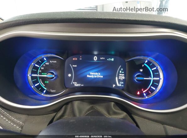 2C4RC1L74PR575490 2023 CHRYSLER PACIFICA White Vista de los asientos traseros