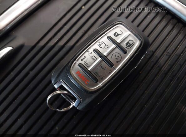 2C4RC1L74PR575490 2023 CHRYSLER PACIFICA White Vista del salpicadero