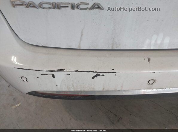 2C4RC1L74PR575490 2023 CHRYSLER PACIFICA White Vista del cuadro de instrumentos