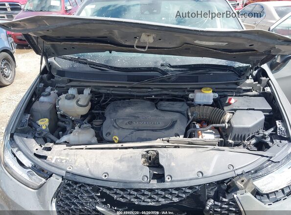 2C4RC1L74PR588501 2023 CHRYSLER PACIFICA Gray Вид ззаду