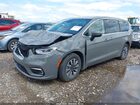 2023 Chrysler Pacifica Hybrid Touring L Gray vin: 2C4RC1L74PR588501
