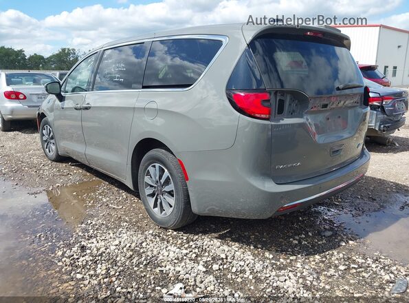 2C4RC1L74PR588501 2023 CHRYSLER PACIFICA Gray Задня ліва чверть