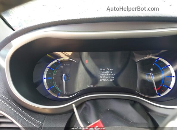 2C4RC1L74PR588501 2023 CHRYSLER PACIFICA Gray Вид задніх сидінь