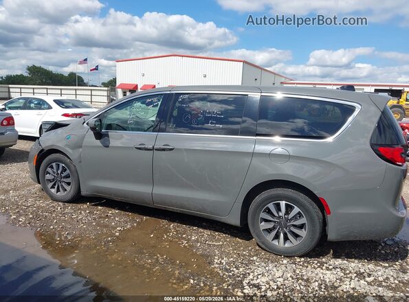 2C4RC1L74PR588501 2023 CHRYSLER PACIFICA Gray Панорамний вид салону 360°