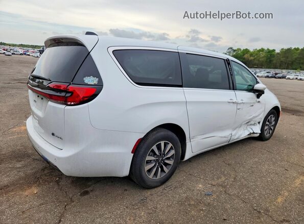 2C4RC1L74PR626499 2023 CHRYSLER PACIFICA Белый Задняя правая четверть