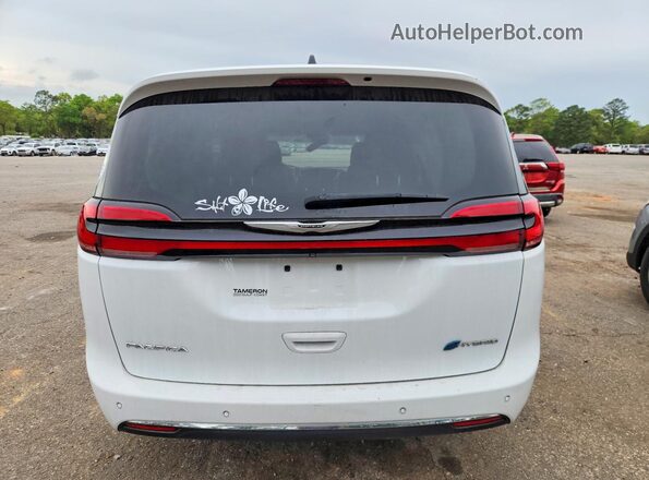 2C4RC1L74PR626499 2023 CHRYSLER PACIFICA Белый Вид сзади