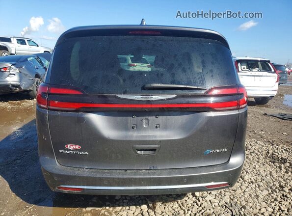 2C4RC1L75NR129880 2022 CHRYSLER PACIFICA Серый Вид сзади