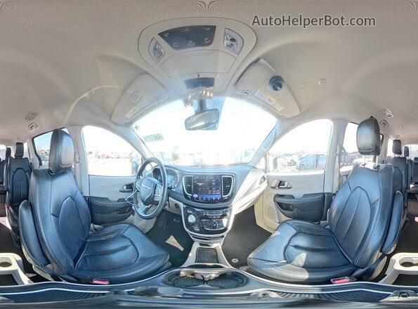 2C4RC1L75NR129880 2022 CHRYSLER PACIFICA Серый Панорамный вид салона 360°