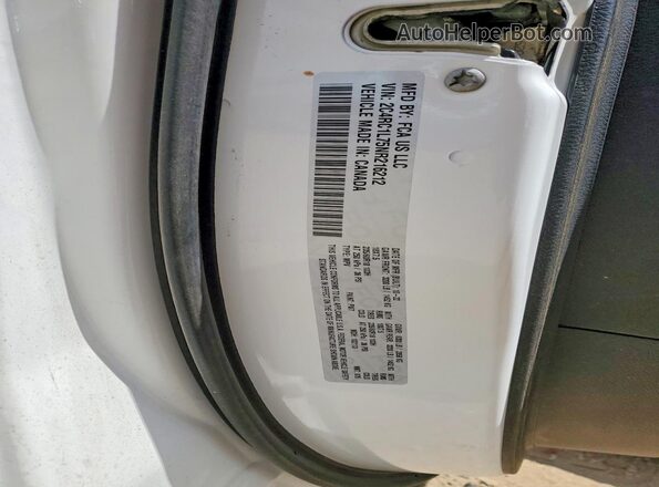 2C4RC1L75NR216212 2022 CHRYSLER PACIFICA Белый Вид наклейки с VIN-кодом