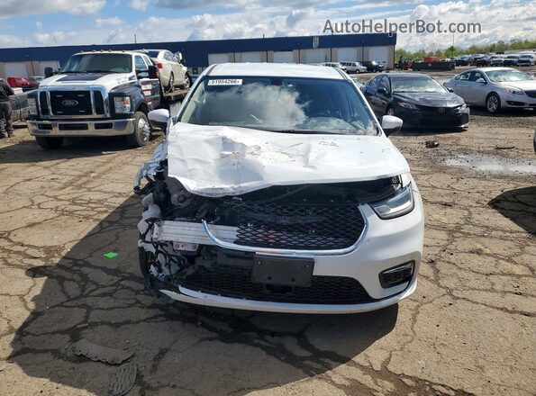 2C4RC1L75PR622431 2023 CHRYSLER PACIFICA Белый Вид спереди