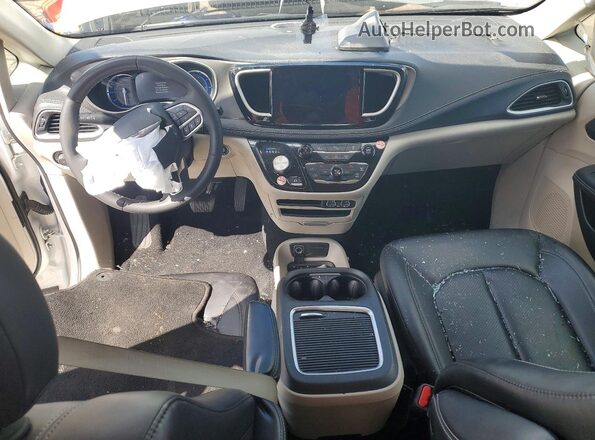 2C4RC1L75PR622431 2023 CHRYSLER PACIFICA Белый Вид панели приборов