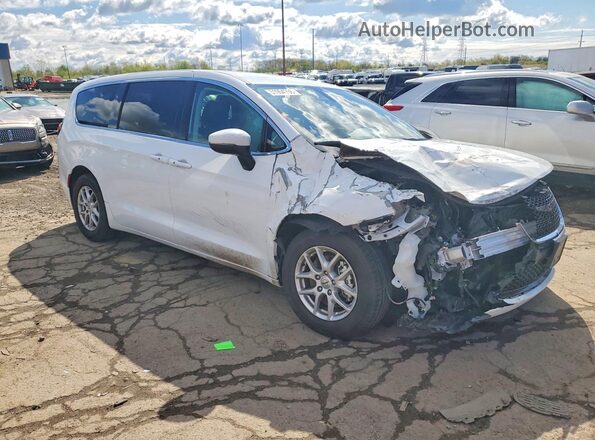 2C4RC1L75PR622431 2023 CHRYSLER PACIFICA Белый Передняя правая четверть