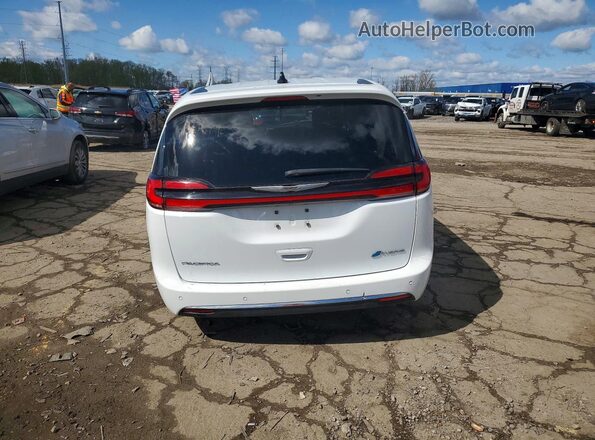 2C4RC1L75PR622431 2023 CHRYSLER PACIFICA Белый Вид сзади