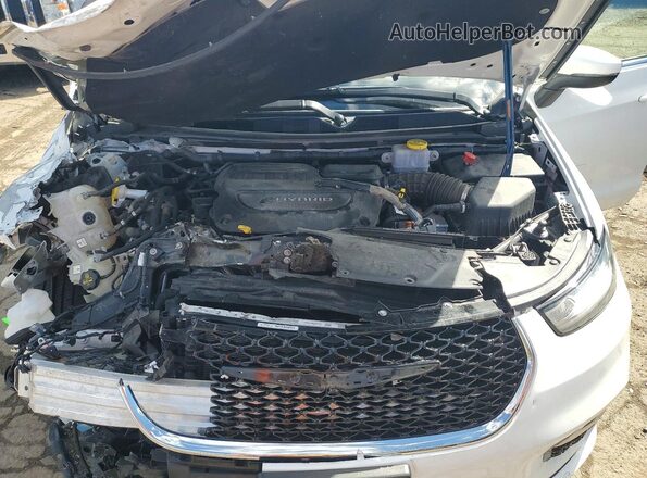 2C4RC1L75PR622431 2023 CHRYSLER PACIFICA Белый Вид подкапотного пространства