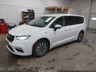 2023 Chrysler Pacifica Hybrid Touring L Белый vin: 2C4RC1L78PR562631