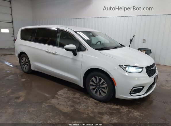 2C4RC1L78PR562631 2023 CHRYSLER PACIFICA Белый Передняя правая четверть