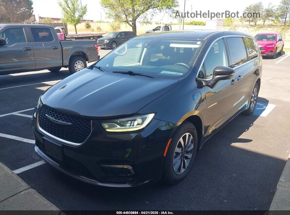 2C4RC1L79PR518248 2023 CHRYSLER PACIFICA Black Առջևի ձախ երեք քառորդ տեսարան