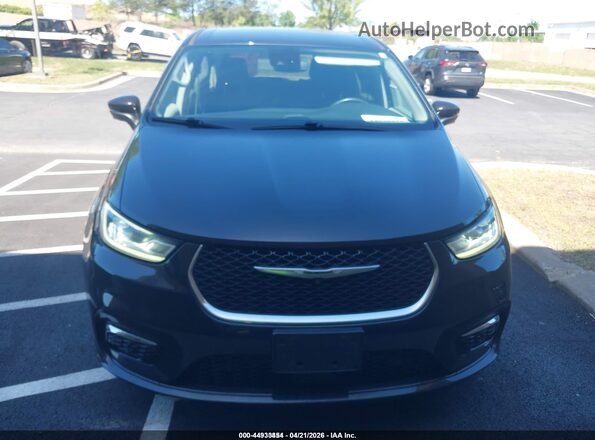 2C4RC1L79PR518248 2023 CHRYSLER PACIFICA Black Դիմացի տեսք