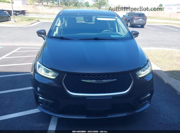 2C4RC1L79PR518248 2023 CHRYSLER PACIFICA Black Առջևի վահանակի տեսք