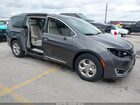 2018 Chrysler Pacifica Hybrid Limited Gray vin: 2C4RC1N70JR230347