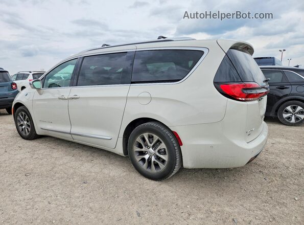 2C4RC1N71MR519001 2021 CHRYSLER PACIFICA Белый Задняя левая четверть