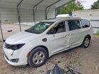 2018 Chrysler Pacifica Hybrid Limited White vin: 2C4RC1N72JR293563