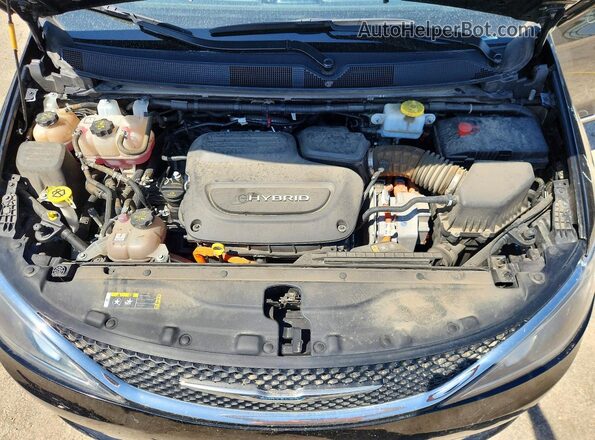 2C4RC1N73LR129807 2020 CHRYSLER PACIFICA Black ძრავის განყოფილების ხედი