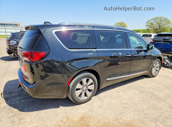 2C4RC1N73LR129807 2020 CHRYSLER PACIFICA Black უკანა მარჯვენა