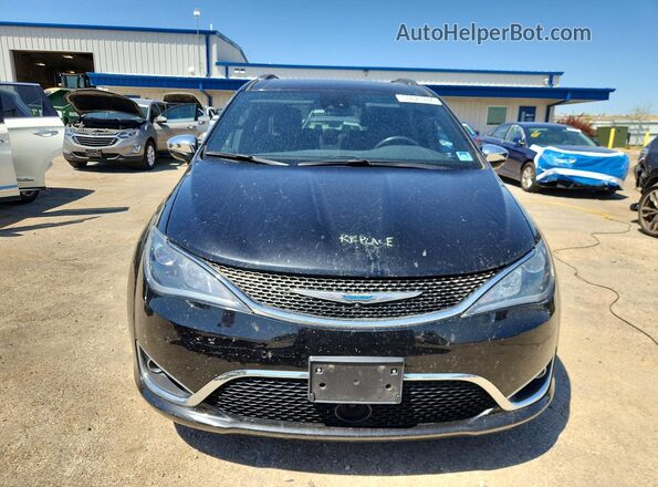 2C4RC1N73LR129807 2020 CHRYSLER PACIFICA Black წინა ხედი