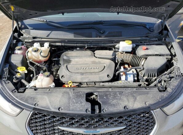 2C4RC1N73MR590510 2021 CHRYSLER PACIFICA Gray Widok komory silnika