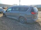 2021 Chrysler Pacifica Hybrid Pinnacle Gray vin: 2C4RC1N73MR590510
