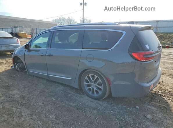 2C4RC1N73MR590510 2021 CHRYSLER PACIFICA Gray Tył lewy