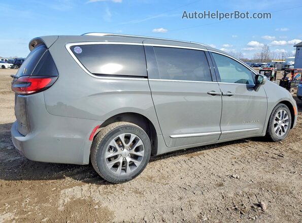 2C4RC1N73MR590510 2021 CHRYSLER PACIFICA Gray Tył prawy