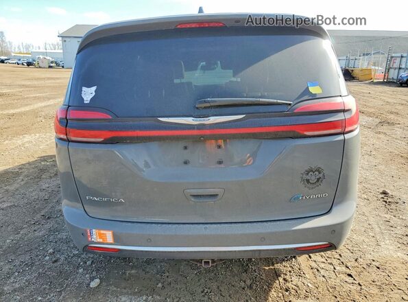 2C4RC1N73MR590510 2021 CHRYSLER PACIFICA Gray Widok z tyłu
