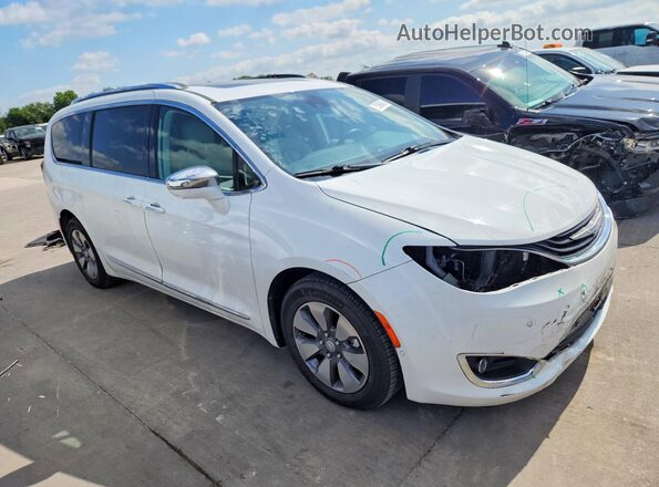 2C4RC1N75JR169349 2018 CHRYSLER PACIFICA Белый Передняя правая четверть